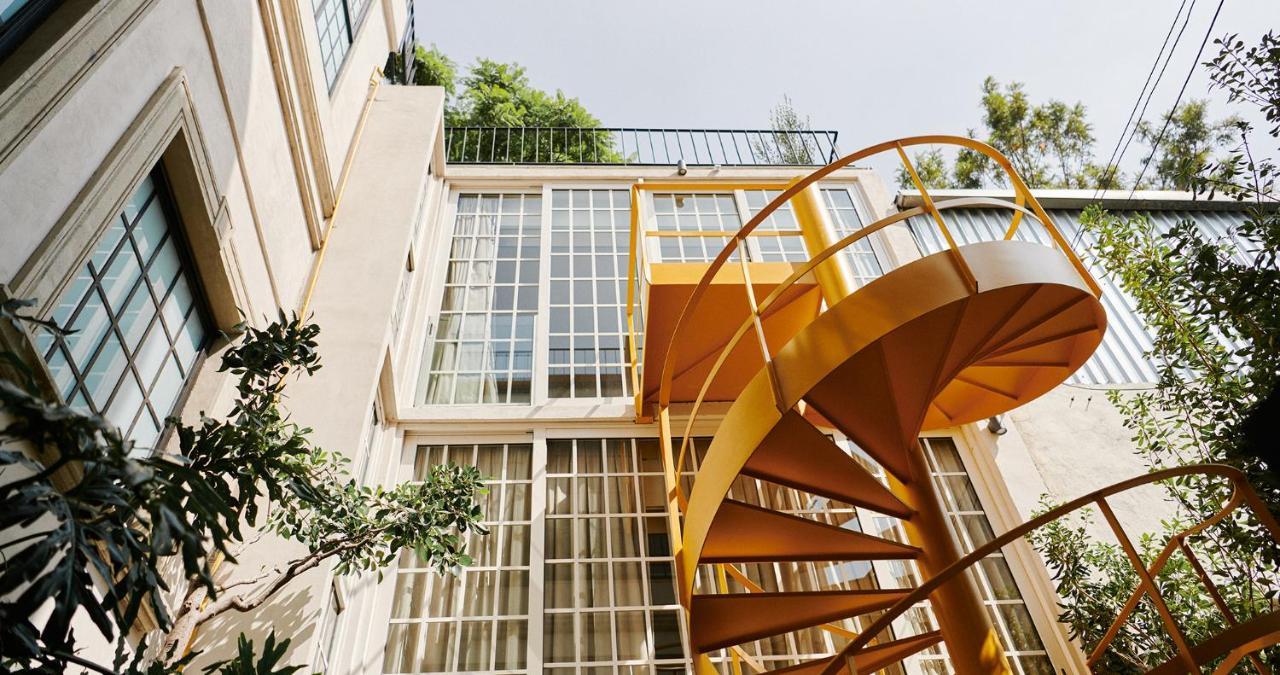 Casa Izeba Hotell Mexico City Exteriör bild